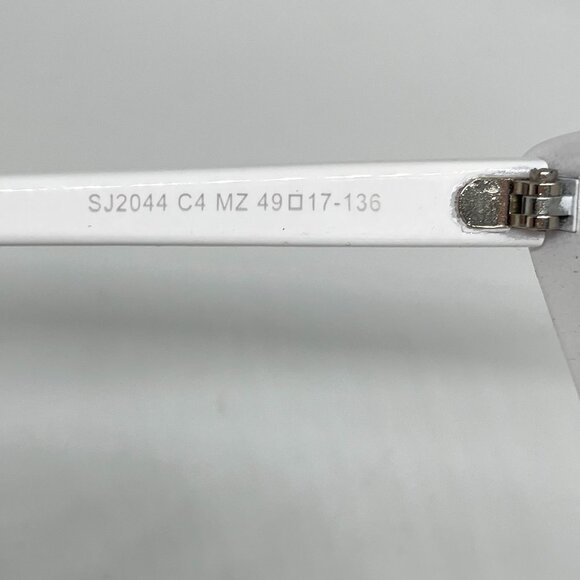 SOJOS White Barbie Style Cat Eye Sunglasses-Brand New! - Picture 8 of 8